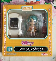 全新日版 GSC NENDOROID 黏土人 109 RACING MIKU