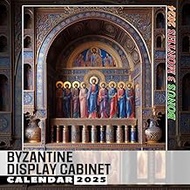 Byzantine Display Cabinet 2025: 15 Months of Exquisite Design October 2024 to December 2025 Capturin