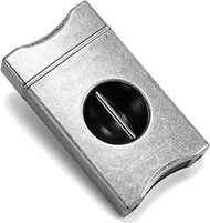 Cigar Cutters for Men Stainless Steel Cigar Cutter Guillotine Double Blade Cigar Cutter V Cut Fit Al