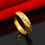 ของแท้100% ทองแท้หลุดจำนำ Jewellery Ring Gold Plated แหวรทองแท้ แหวนทองคำแท้100 แหวนปรับขนาดได้ แหวนทอง0 6กรัม แหวนทองแท้ครึ่งสลึง k-gold แหวนทองแท้ถูกๆ แหวนแฟชั่น ring set แหวนผู้หญิงเท่ แหวนทอง24kแท้ ห้างทองย่งเฮง ของขวัญวันเกิด ทองคำแท้ ผ่อน0