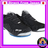 HI-SP TPU-1380 Bowling Shoes High Sports Bowling Equipment Bowling Goods Shoes (Black, 27.0 cm)