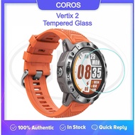 < 2pcs > Coros Vertix 2 Screen Protector HD Tempered Glass