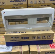 MAXGUARD PVC DB BOX Distribution Board 10.5WAY/14WAY/18.5WAY/23WAY/30WAY/45WAY/.( JKR APPROVED )