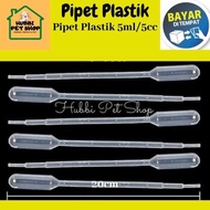 3 Pcs 5ml Dropper Pipettes / kitten Rabbit Medicine Drinking Tools / Medicine Syringes