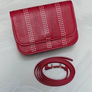 Tas BALLY Authentic BallyTamy Bovine Leather Crossbody Bag Original