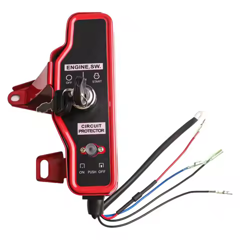 Engines Generator Pump Ignition Switch 168F/170F 188F/190F 20.5 X 7 Cm/8.07 \\\\\\\"x 2.76\\\\\\\" I