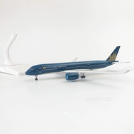 Airbus A350 20cm Vietnam Airlines Aircraft Model Toy 350 Alloy Model Planes With Landing Gear Aircra