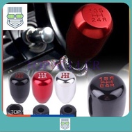 ZERO 1000 5/6 Speed Auto Gear Shift Knob Black/White Car Manual Transmission (MT)