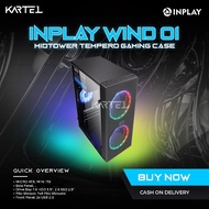 INPLAY WIND 01 MATX Gaming Case Budget Gaming CPU Acrylic Case 3