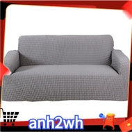 【A-NH】Milk Silk Embossed Sofa Cover Living Room Sofa Cover Full Cover Fabric Sofa Cushion Sofa, 90-140CM