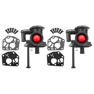 (LT9K) 2X Carburetor Carb Kit for Briggs & Stratton Sprint Quattro Classic Engine 498809