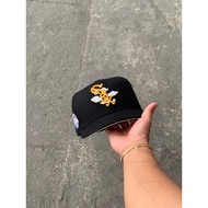 NEW CLOSEDCAP SIZE 7 1/4 HIGH QUALITY CAP (SOX CLOUDS SIDEPATCH BLACK)