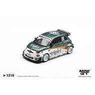 [Artisan Model] MINI GT #1216 Abarth 595 LB-WORKS TY Edition Joint Name