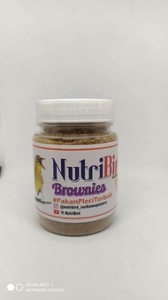 MAKANAN BURUNG PLECI NUTRIBIRD BROWNIES PUR HALUS