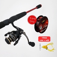 RISE spin fishing rod Combo + AC3000 reel with 5kg fish load 556hanz8945