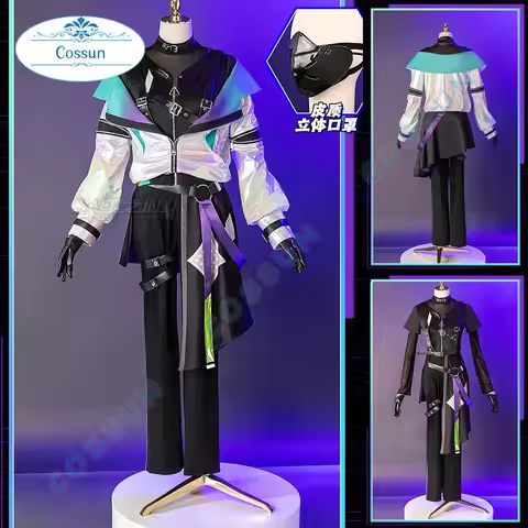 Project Sekai Kamishiro Rui Cosplay Costume Halloween Game PJSK Outfits Women Men Clothes Role Play 