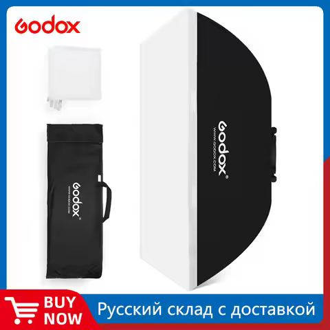 Godox 50x70cm 60x60cm 60x90cm 80cm Photo Studio Softbox Soft Box with Universal Mount for Godox K-15