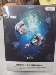 TRN DLC 類鑽振膜動圈耳機