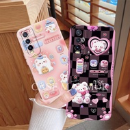 [08] Softcase For Vivo Y20 Y20s Y20g Y12s Character B3ar Protective Case Vivo Y20 Casing Vivo Y20s C