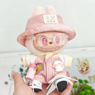 First And Second Generation Labubu Party Clothes Doll Hanging Ornament Plush Romper Suit Boys And Gi