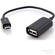 OTG CABLE TYPE B OTG micro USB cable/