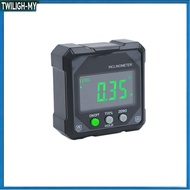 【1.13】 High-Precision Digital Inclinometer with IP54 Rating & LCD Display for Accurate