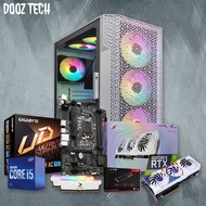COLORFUL IGame RTX 3060 ULTRA WHITE OC 12G L-V + INTEL CORE I5-10400F + GIGABYTE B560M DS3H AC