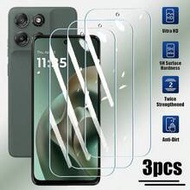 3Pcs Tempered Glass Compatible With Motorola Moto G G67 G57 G66 G06 G86 G35 G34 G56 G55 G54 G84 G75 