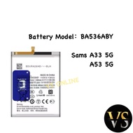 Battery BA536ABY for Samsung A33 5G A53 5G Premium Quality Battery