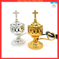 Catholic electric incense burner, electric agarwood burner - home decoration