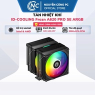 ID-Cooling FROZN A620 Pro SE air cooler (with ARGB version) -