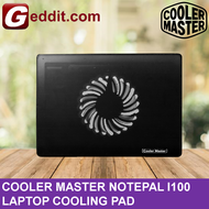 COOLER MASTER NOTEPAL I100 LAPTOP COOLING PAD - BLACK (R9-NBC-I1HK-GP)