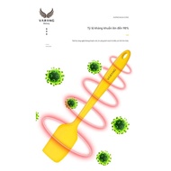 Silicone spatula antibacterial up to 98%, does not contain fluorescent substances, heat resistant -4
