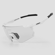 INBIKE โปร่งใสใหม่แว่นตาปั่นจักรยาน photochromic กีฬาไม่มีกรอบถนนจักรยานภูเขาและ kacamata mendaki