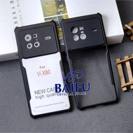 Vivo X80 Vivo X80 Pro Case Transparent shockproofFusion Casing Vivo X80 Vivo X80 Pro