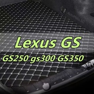 [Lexus GS GS250 gs300 GS350] Trunk Mat- READY STOCK Premium PU Leather Trunk Liner Boot Cargo