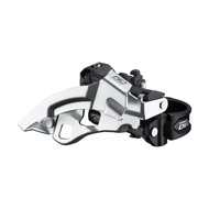 SHIMANO DEORE FD M610 DOWN CLAIM DUAL PULL 31.8/34 9 TRIPLE CHAINRING