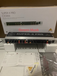 Crossover Aktif 2way / Mono / 4way / 3way Behringer Cx 3400 Original