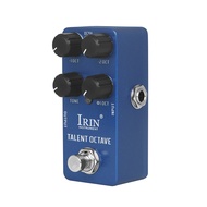 [jusumall] -19 Talent Octave Guitar Effect Pedal 3 Octave Separate Sounds Effects True Bypass Pedals