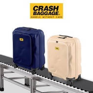 CRASH BAGGAGE - SMART CABIN 行李箱 - 藍色