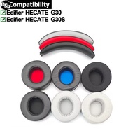 OSR Earpads for Edifier HECATE G30 G30S Headphone Headband Ear Pads Cushion Sponge Headset Earmuffs