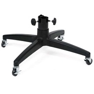 With Wheels Christmas Tree Base Bracket Large Diameter Removable Four-legged Christmas Real Tree Pla