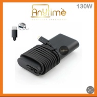 Dell 130W Laptop Charger TYPE C AC Adapter for Dell XPS 15 17 9700 9720 9520 9500 9510 Precision 557