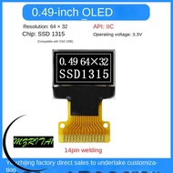 MARITA1 OLED Screen Board, 14PIN SSD1315 Drive IC OLED Screen Display, usable 3.3V. 0.49 inch IPS OL