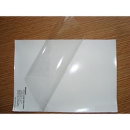 20 pcs A3 Size TRANSPARENT Sticker Labels Paper Laser Digital Printer