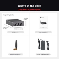 Fosi Audio BT20A Pro TPA3255 Bluetooth Sound Power Amplifier 300W x2 Mini HiFi Stereo Class D Amp Ba