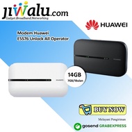 Modem MIFI 4G Huawei E5576 Free Telkomsel 14GB Garansi Resmi