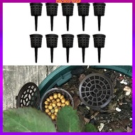 [Tachiuwa2] 10x Fertilizer Basket Bonsai Fertilizer Box with Lid for Bonsai Plant Potted