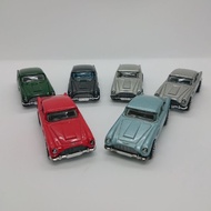 Lot of 6 pcs Hot Wheels Aston Martin 1963 DB5 loose