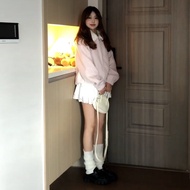 JSM | เบลเซอร์สีชมพูสำหรับผู้หญิงไซส์เล็ก